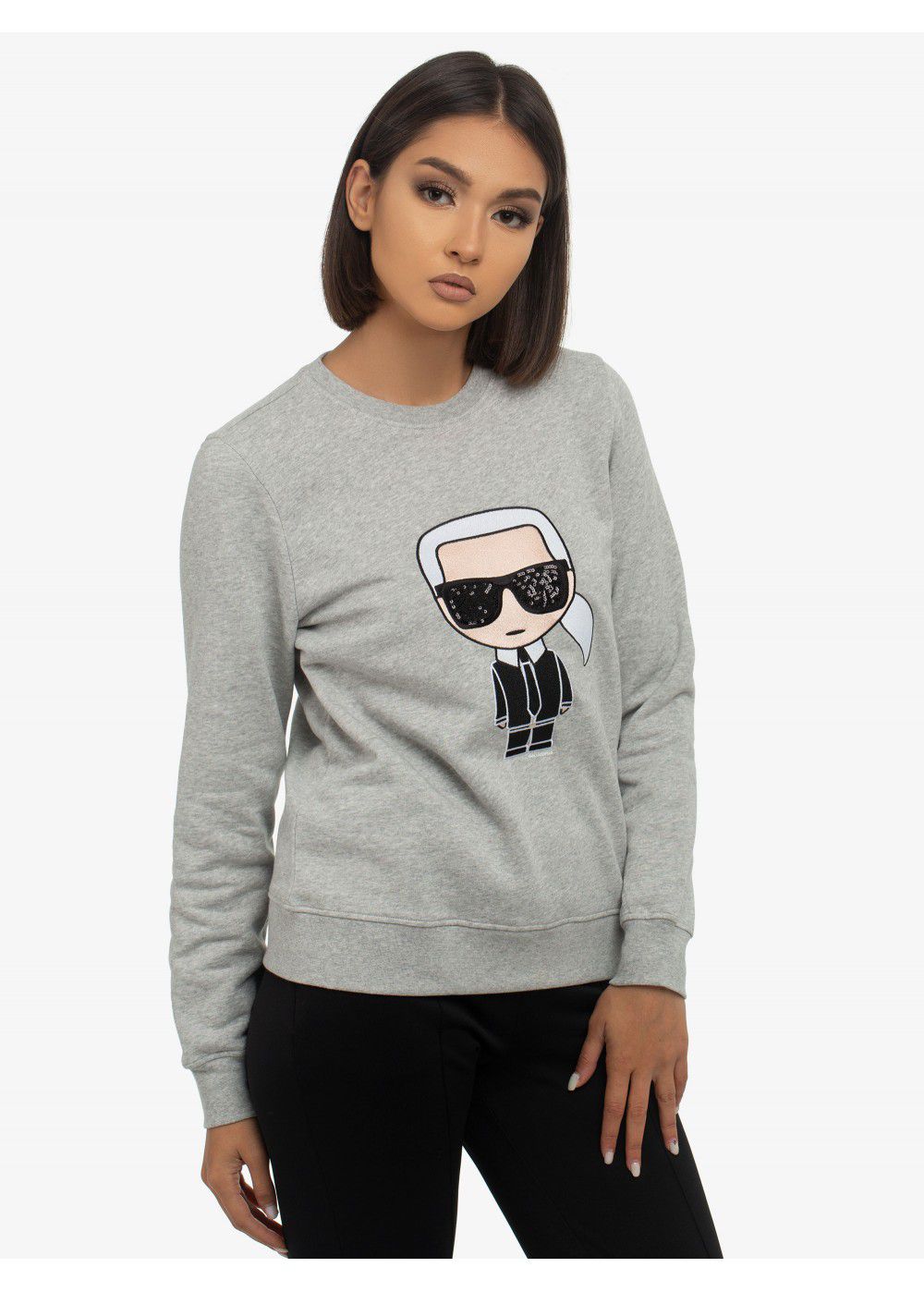Karl Lagerfeld K/Ikonik Sweatshirt
