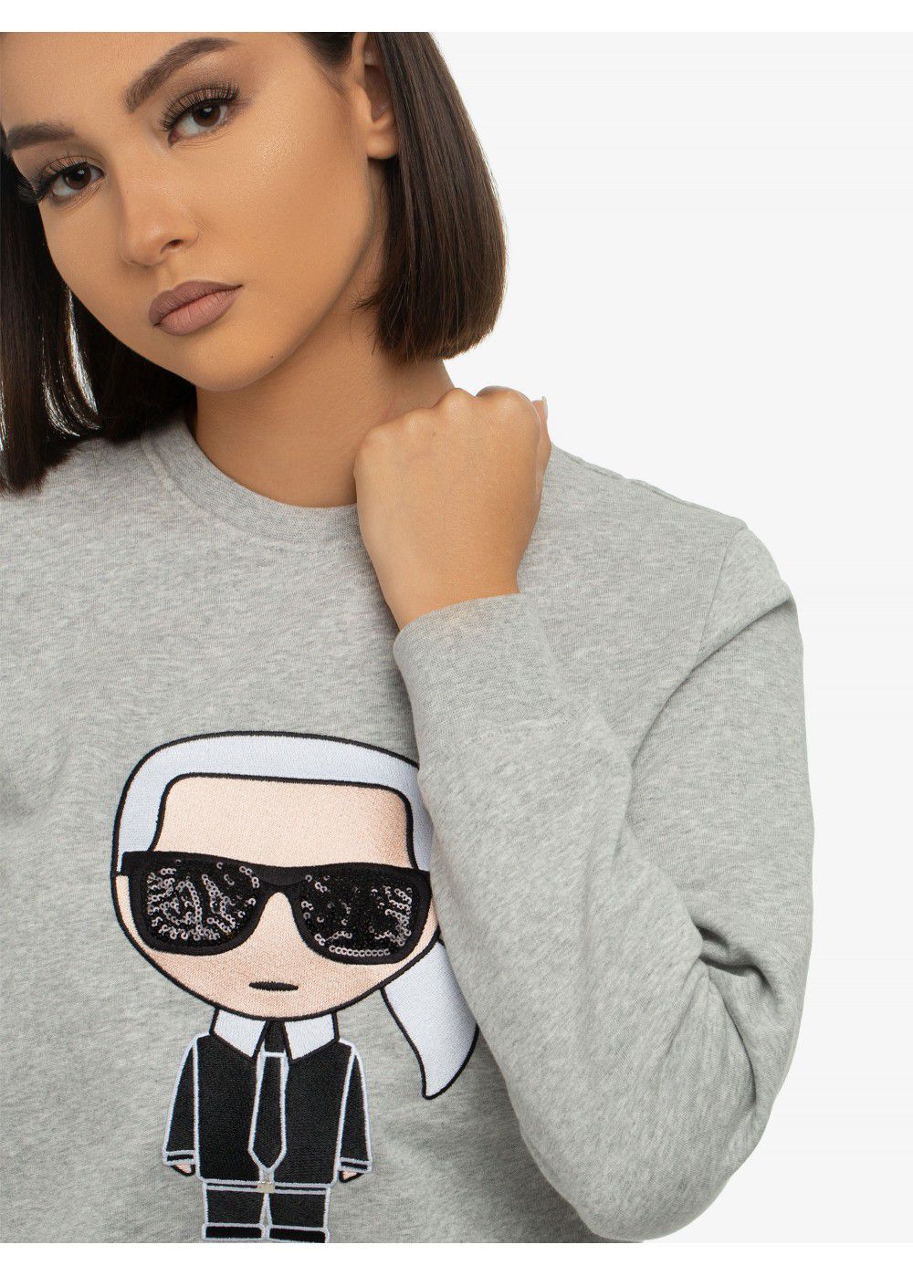 Karl Lagerfeld K/Ikonik Sweatshirt