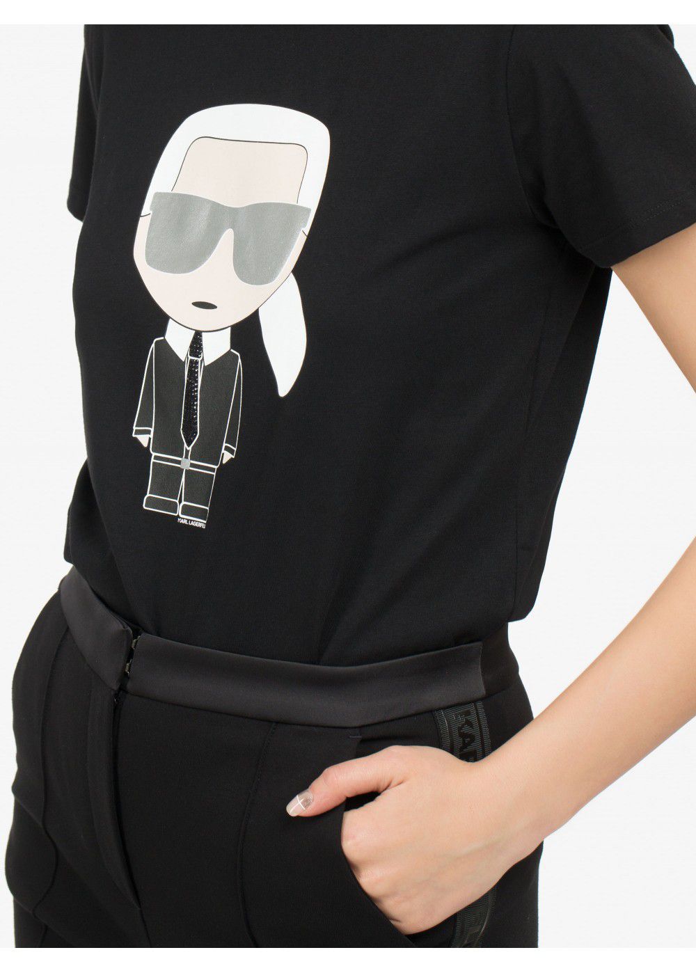 Karl Lagerfeld Ikonik T-Shirt