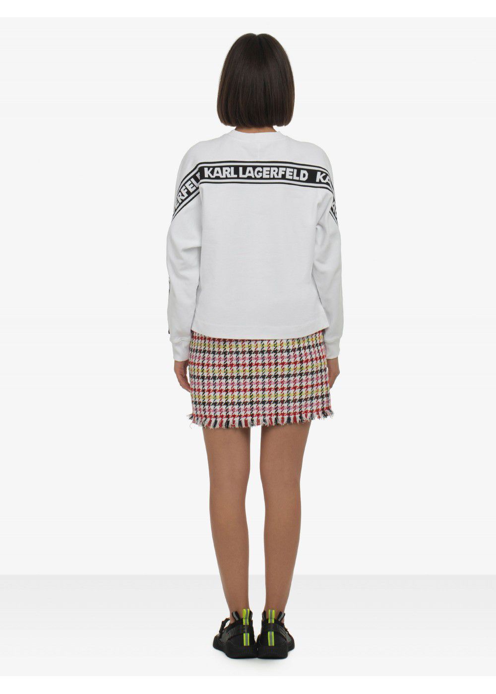 Karl Lagerfeld Boucle Skirt