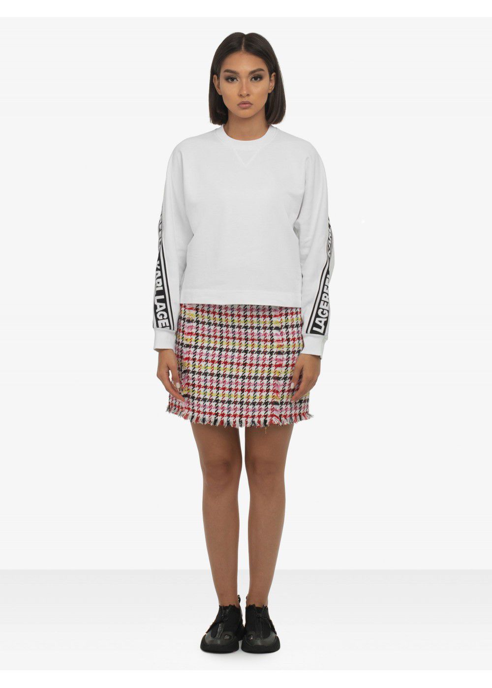 Karl Lagerfeld Boucle Skirt
