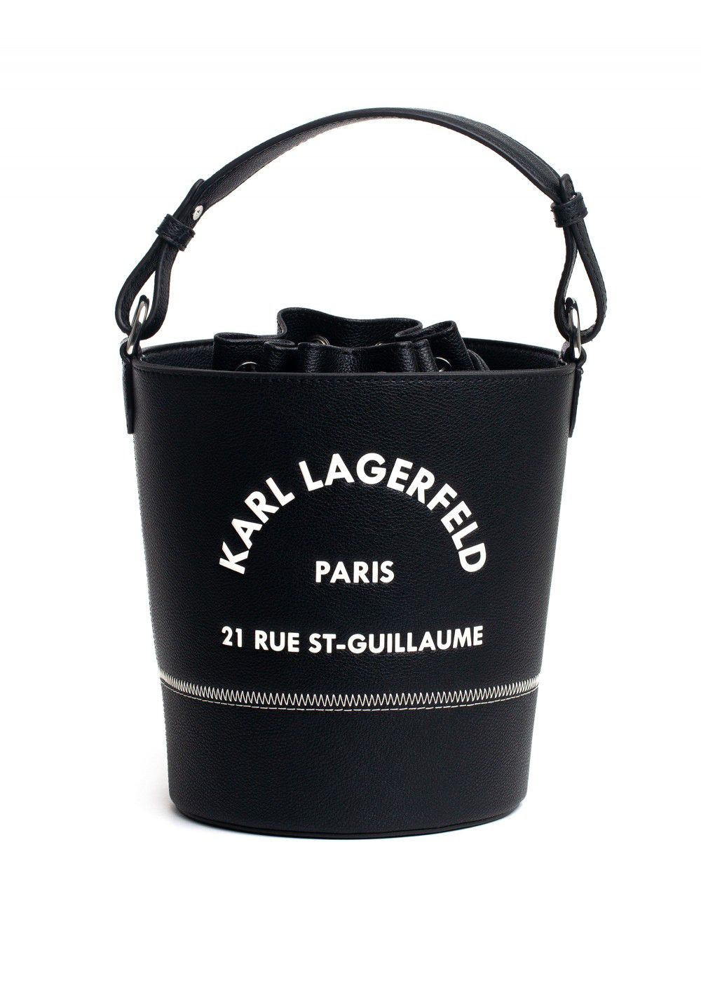 Karl Lagerfeld Rue St-Guillaume Bucket Bag