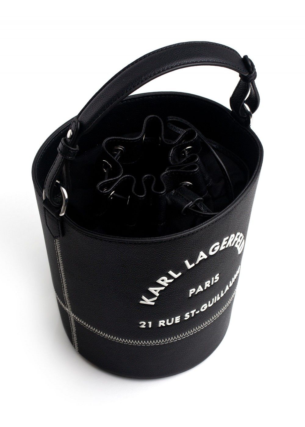 Karl Lagerfeld Rue St-Guillaume Bucket Bag