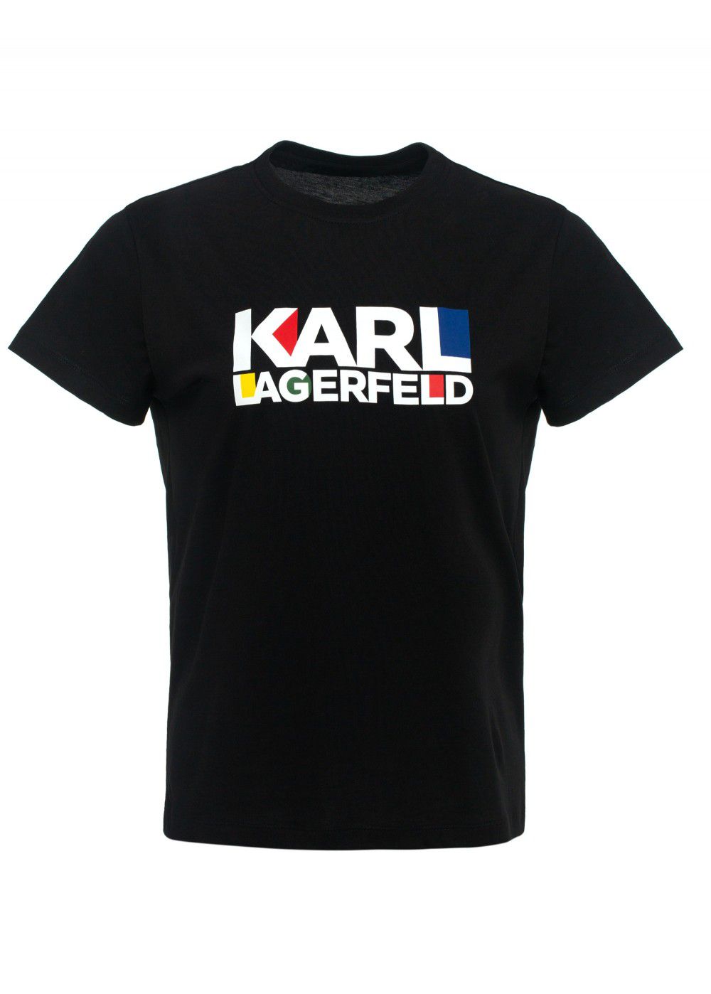 Karl Lagerfeld Ikonik T-Shirt in Black