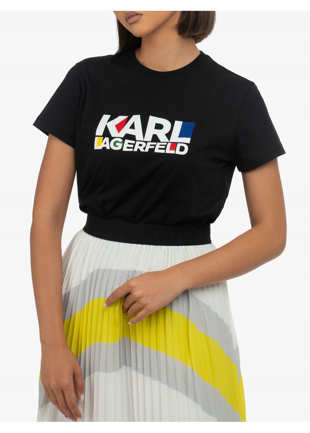 Karl Lagerfeld Ikonik T-Shirt