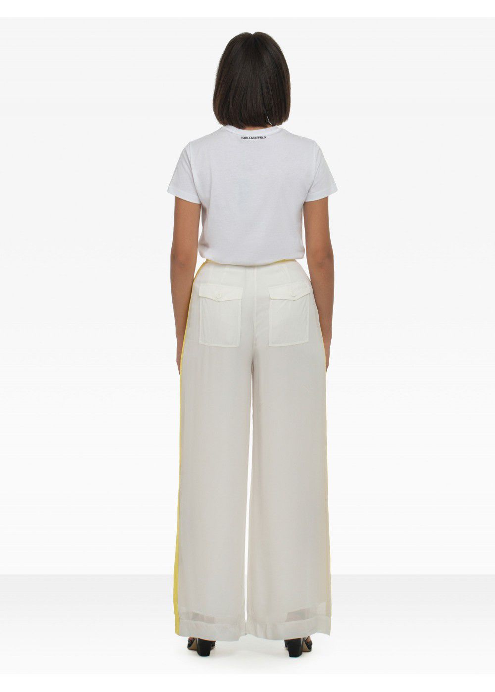 Karl Lagerfeld Wide Leg Pants
