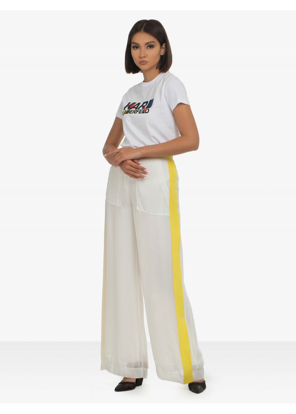 Karl Lagerfeld Wide Leg Pants