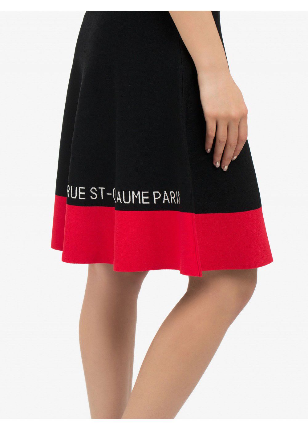 Karl Lagerfeld Colour-Block Logo Dress