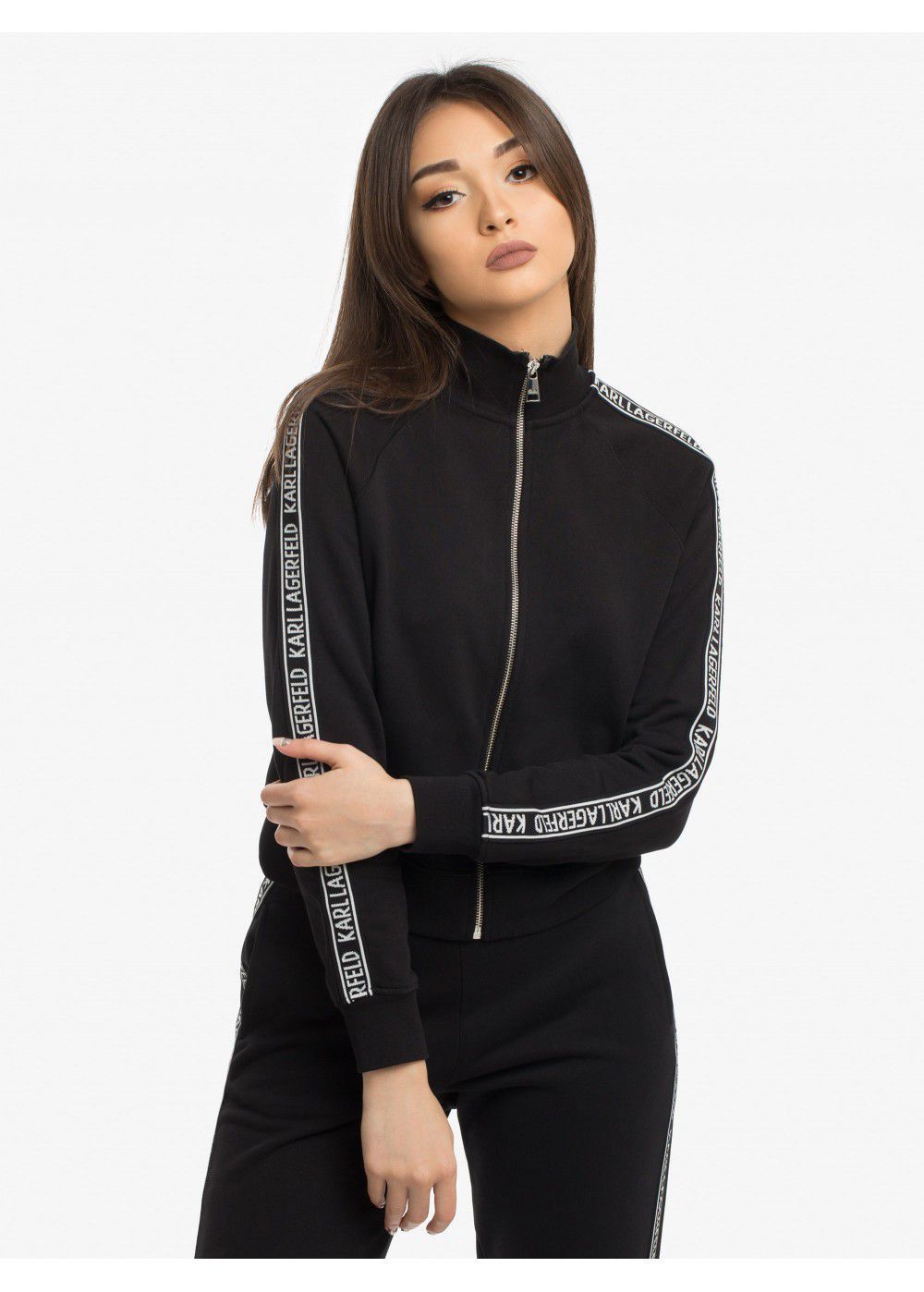 Karl Lagerfeld Logo Jacket