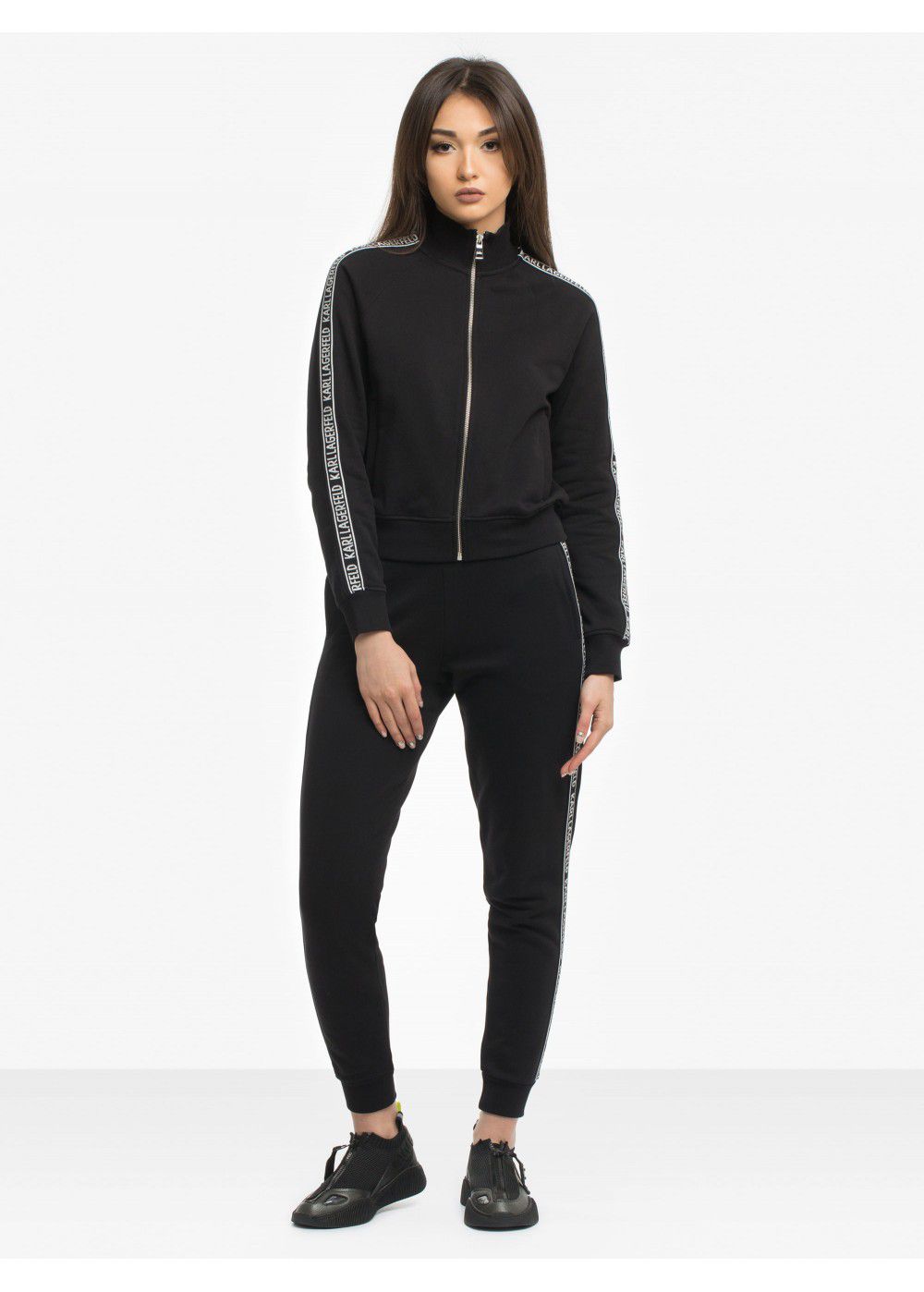 Karl Lagerfeld Logo Jacket
