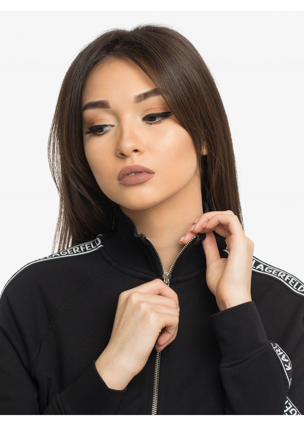 Karl Lagerfeld Logo Jacket
