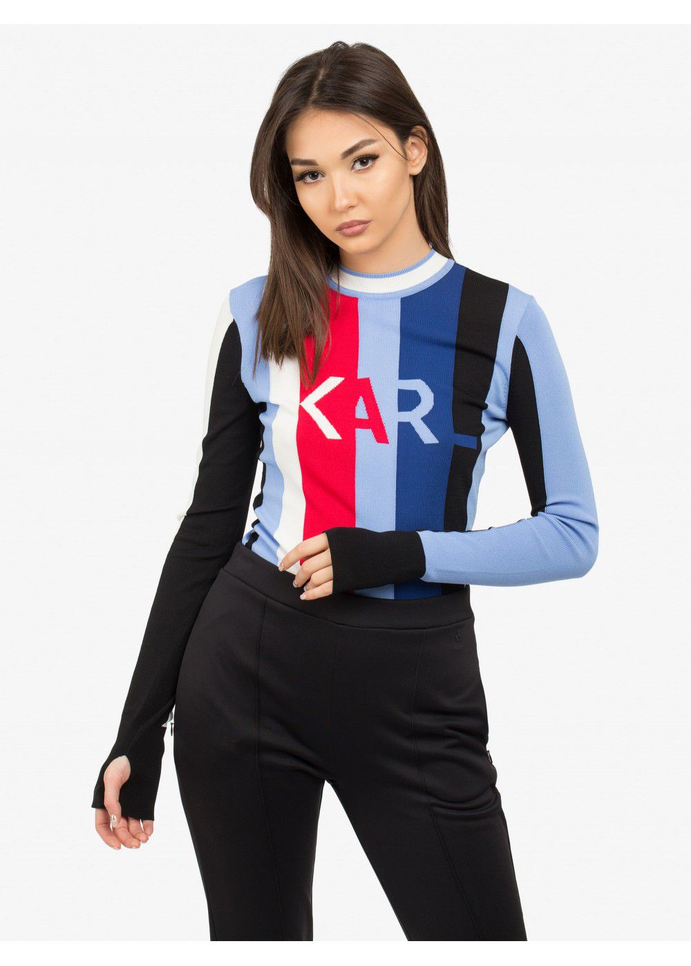 Karl Lagerfeld Logo Knit Jumper