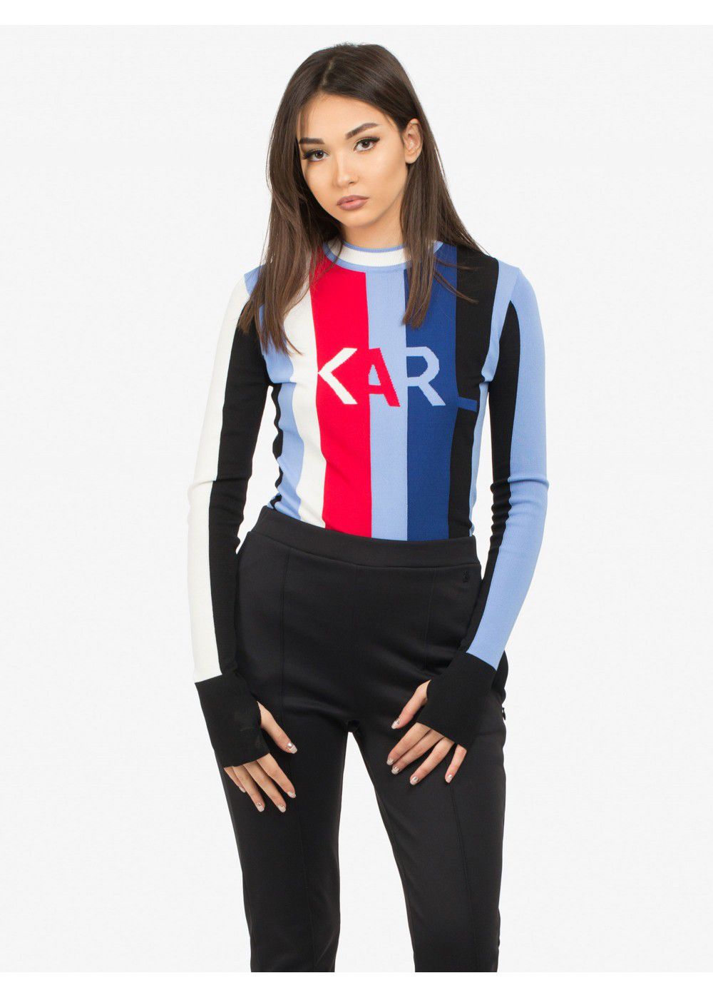 Karl Lagerfeld Logo Knit Jumper