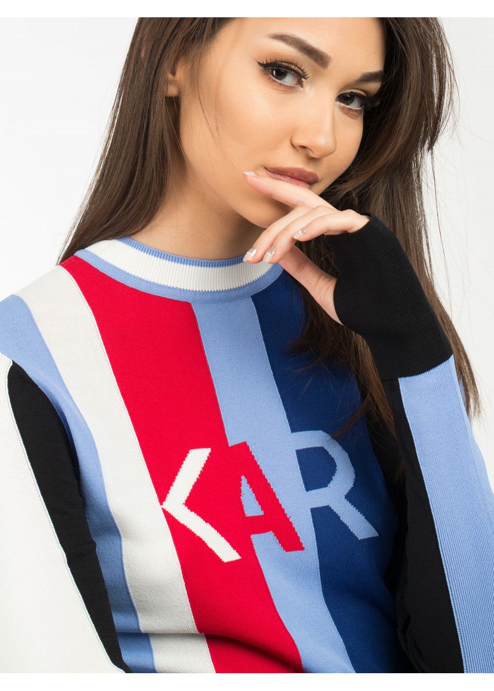 Karl Lagerfeld Logo Knit Jumper