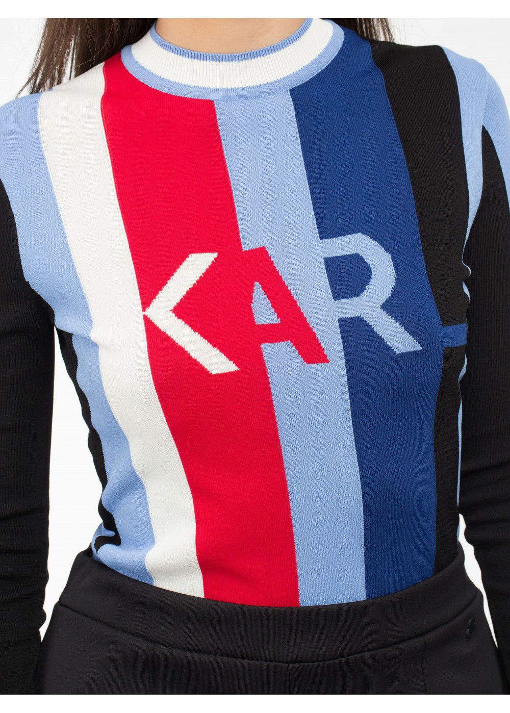 Karl Lagerfeld Logo Knit Jumper