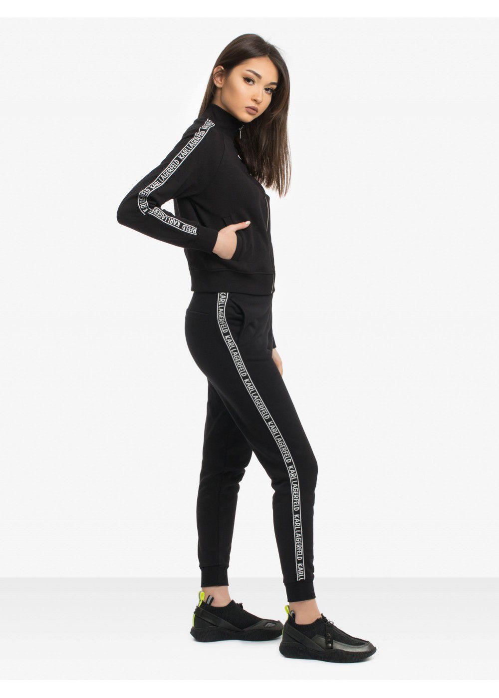 Karl Lagerfeld Logo Sweatpants 