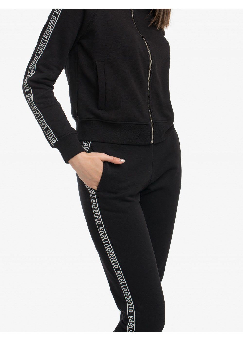 Karl Lagerfeld Logo Sweatpants 