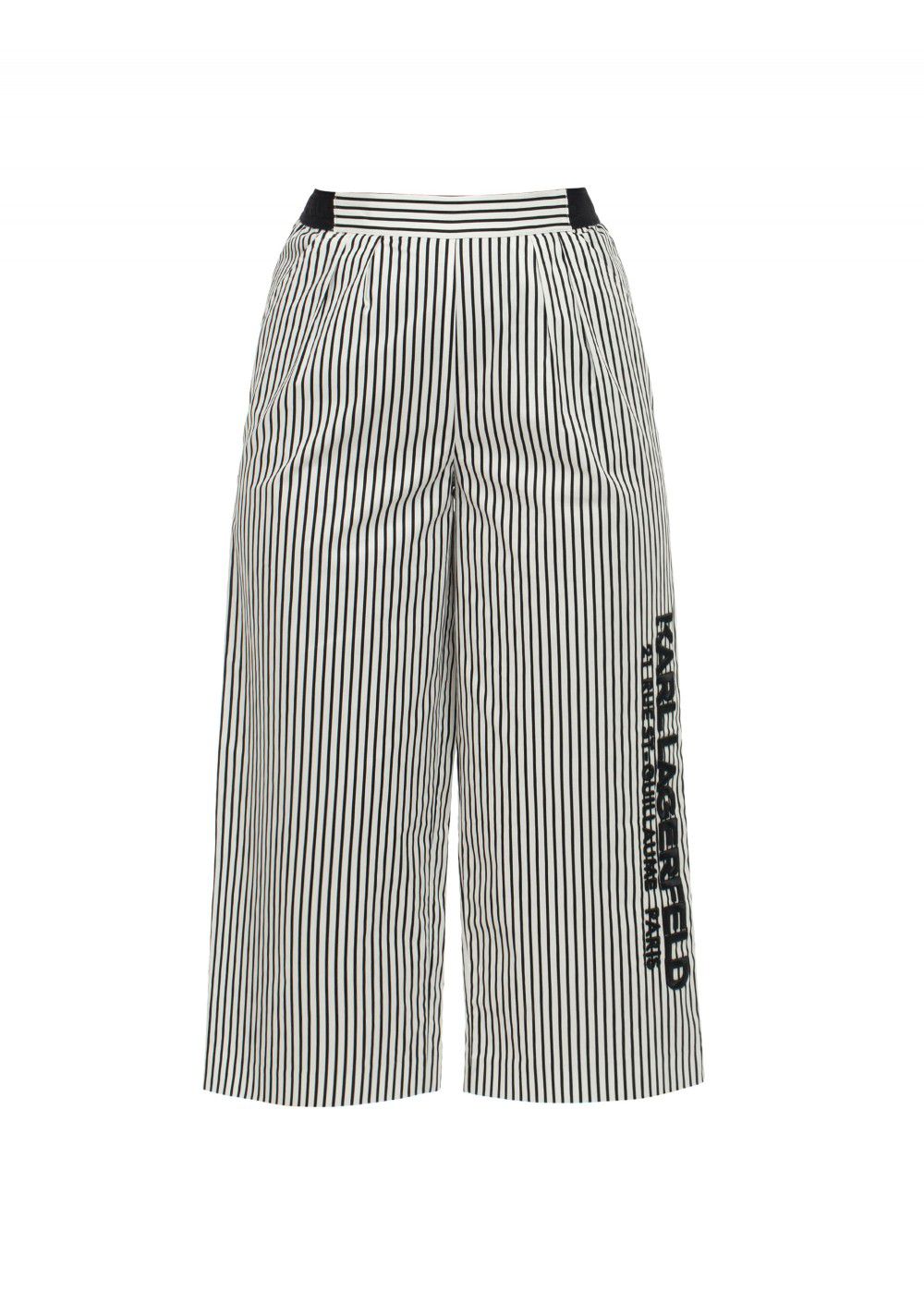 Karl Lagerfeld Cotton Trousers