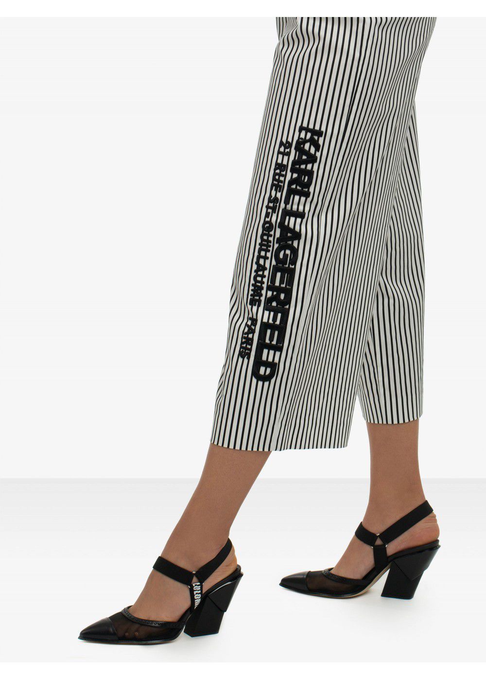 Karl Lagerfeld Cotton Trousers