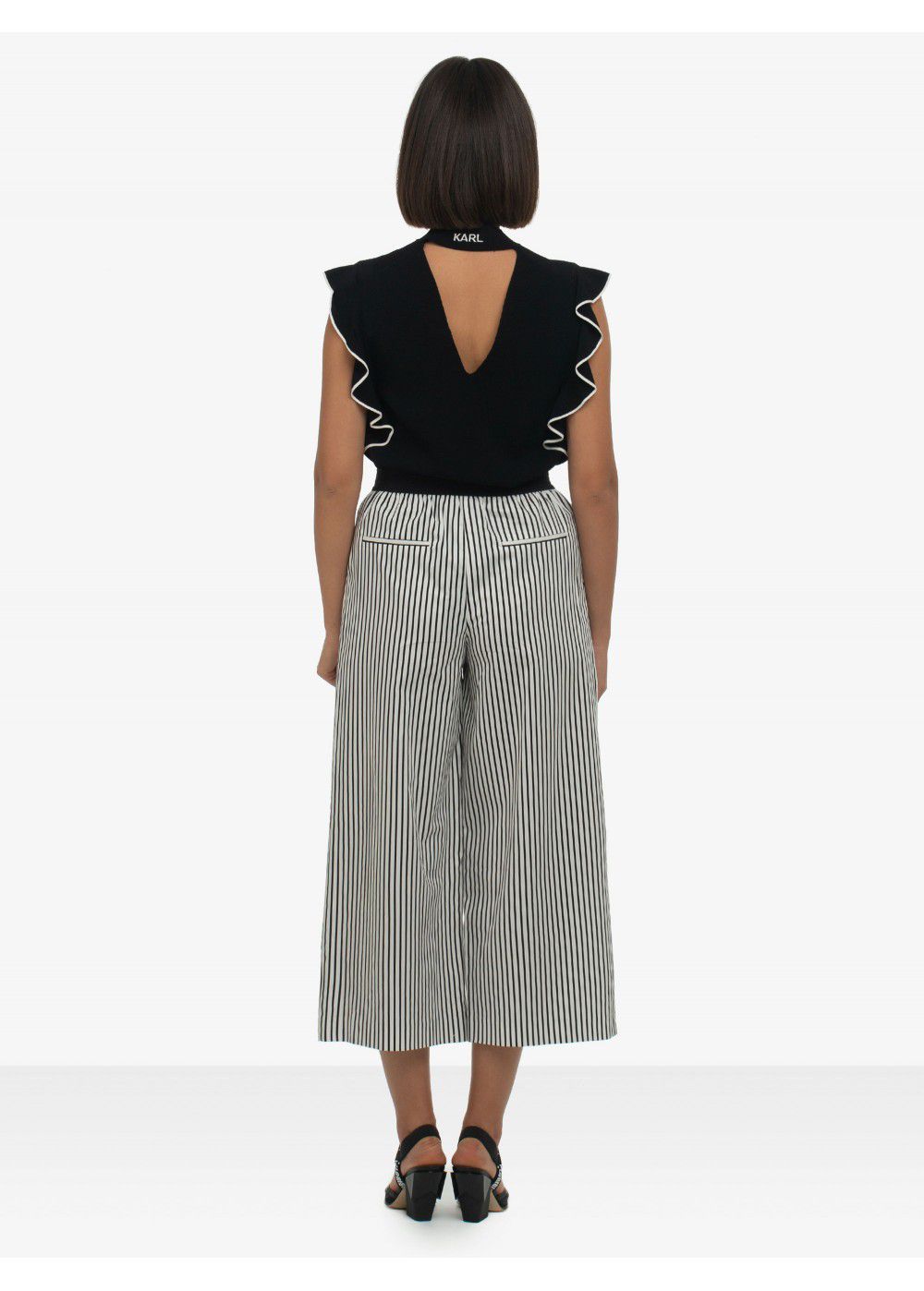 Karl Lagerfeld Cotton Trousers