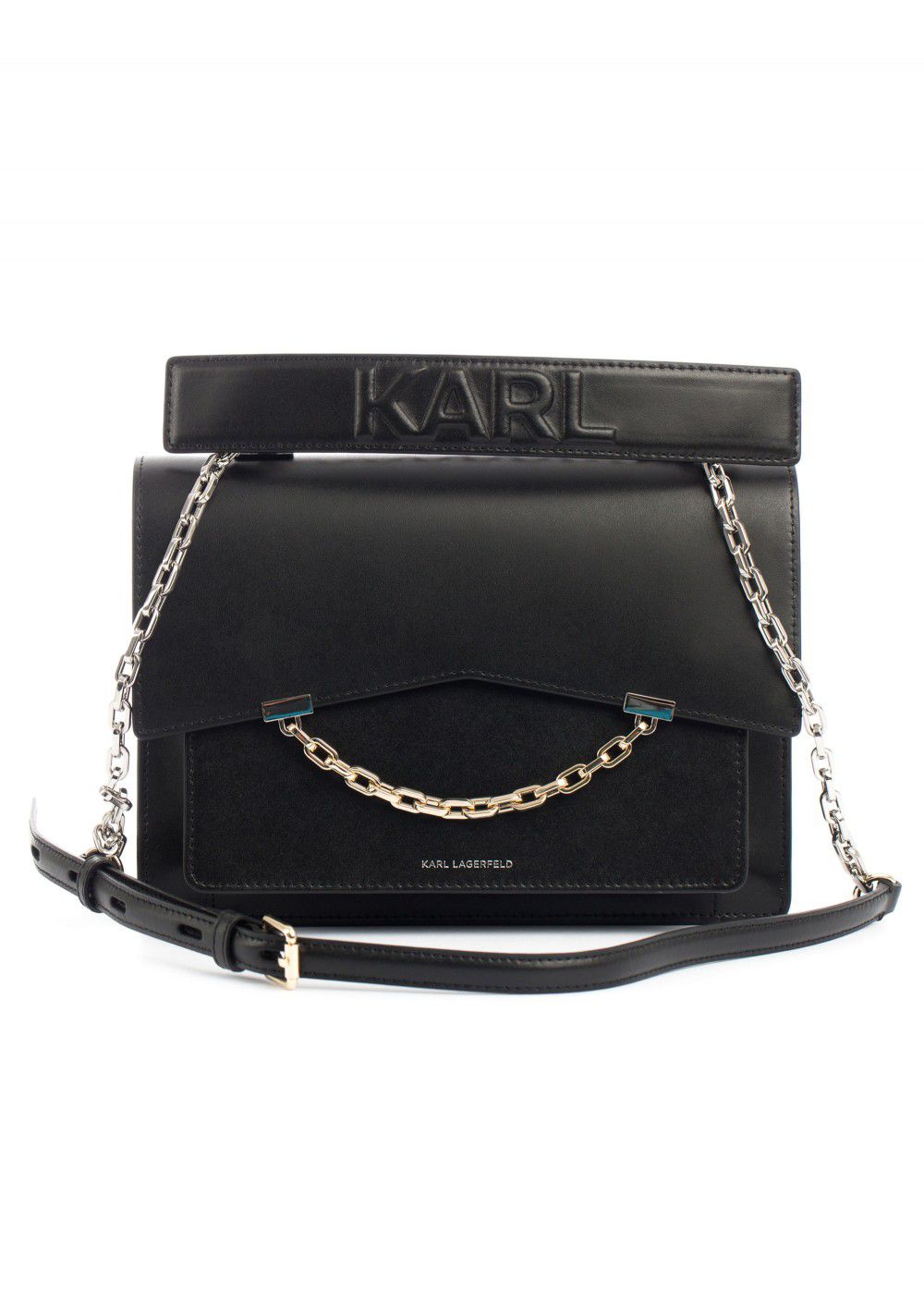 Karl Lagerfeld K/Karl Seven Shoulder Bag