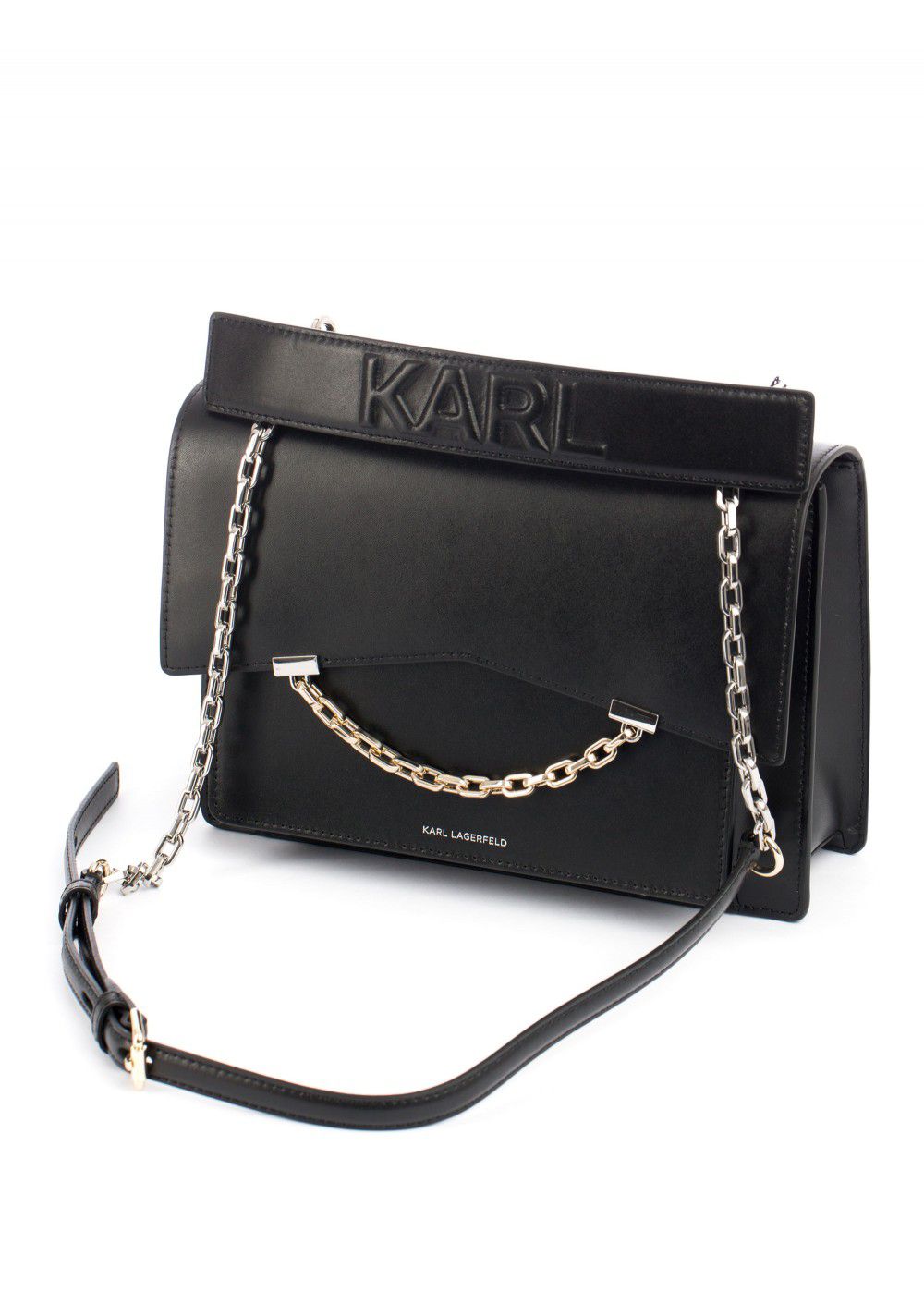 Karl Lagerfeld K/Karl Seven Shoulder Bag
