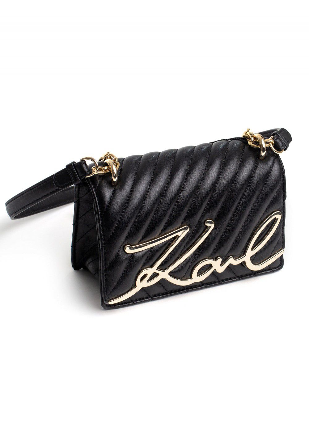 Karl Lagerfeld K/Signature Shoulder Bag