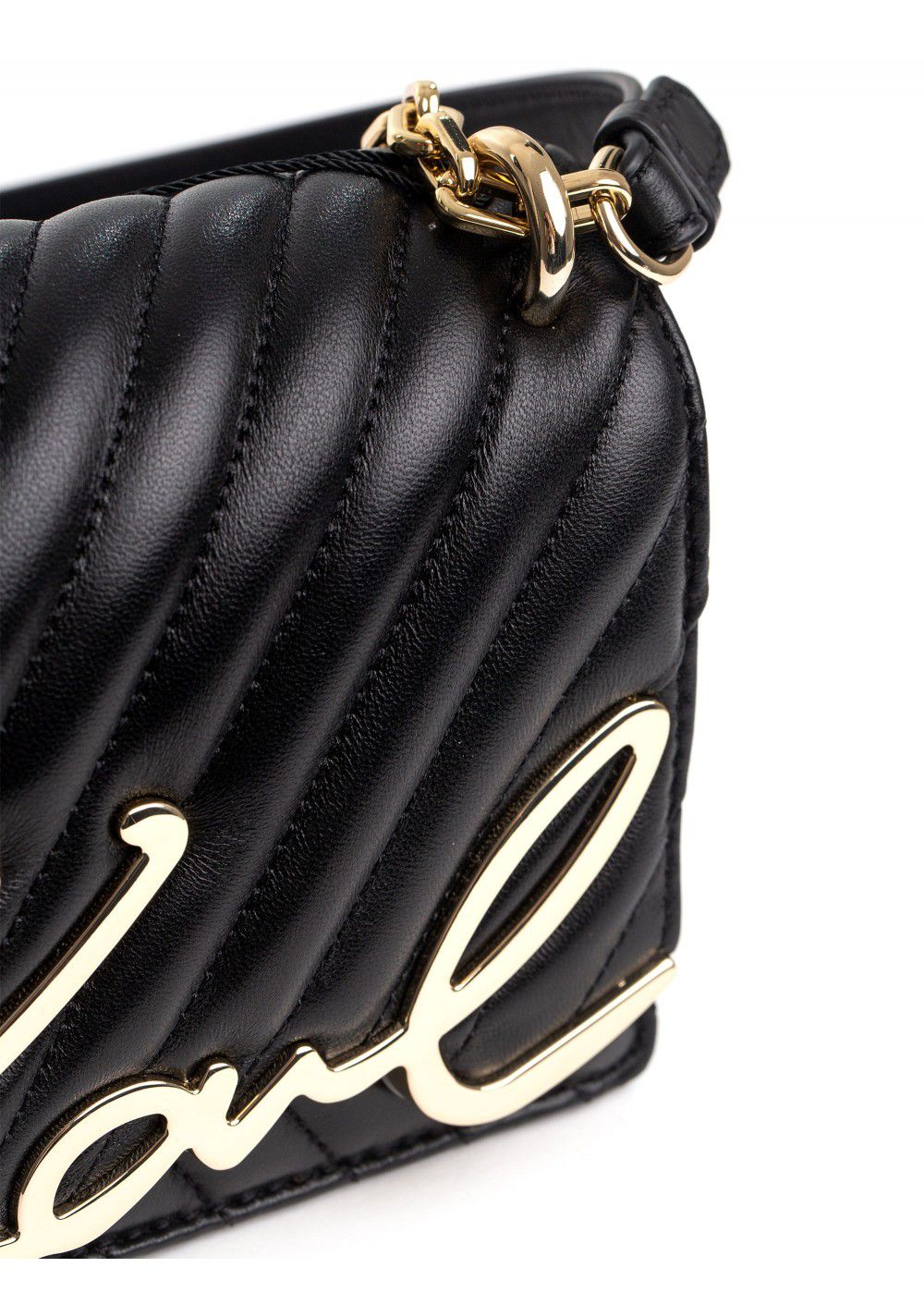 Karl Lagerfeld K/Signature Shoulder Bag