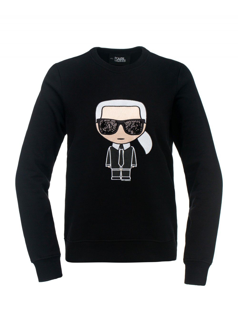 Karl Lagerfeld K/Ikonik Sparkle Sweatshirt