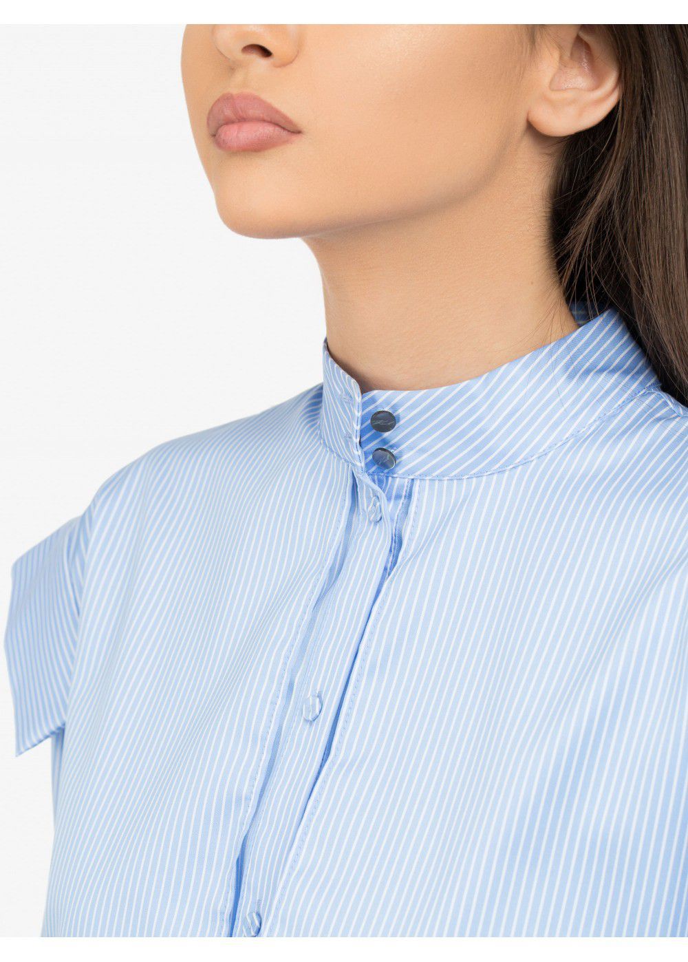 Karl Lagerfeld Striped Shirt Dress