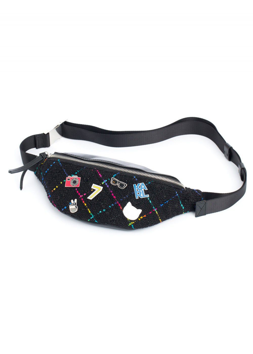 Karl Lagerfeld K/Studio Waist Bag with Appliques