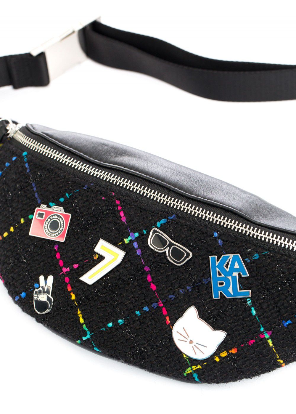 Karl Lagerfeld K/Studio Waist Bag with Appliques