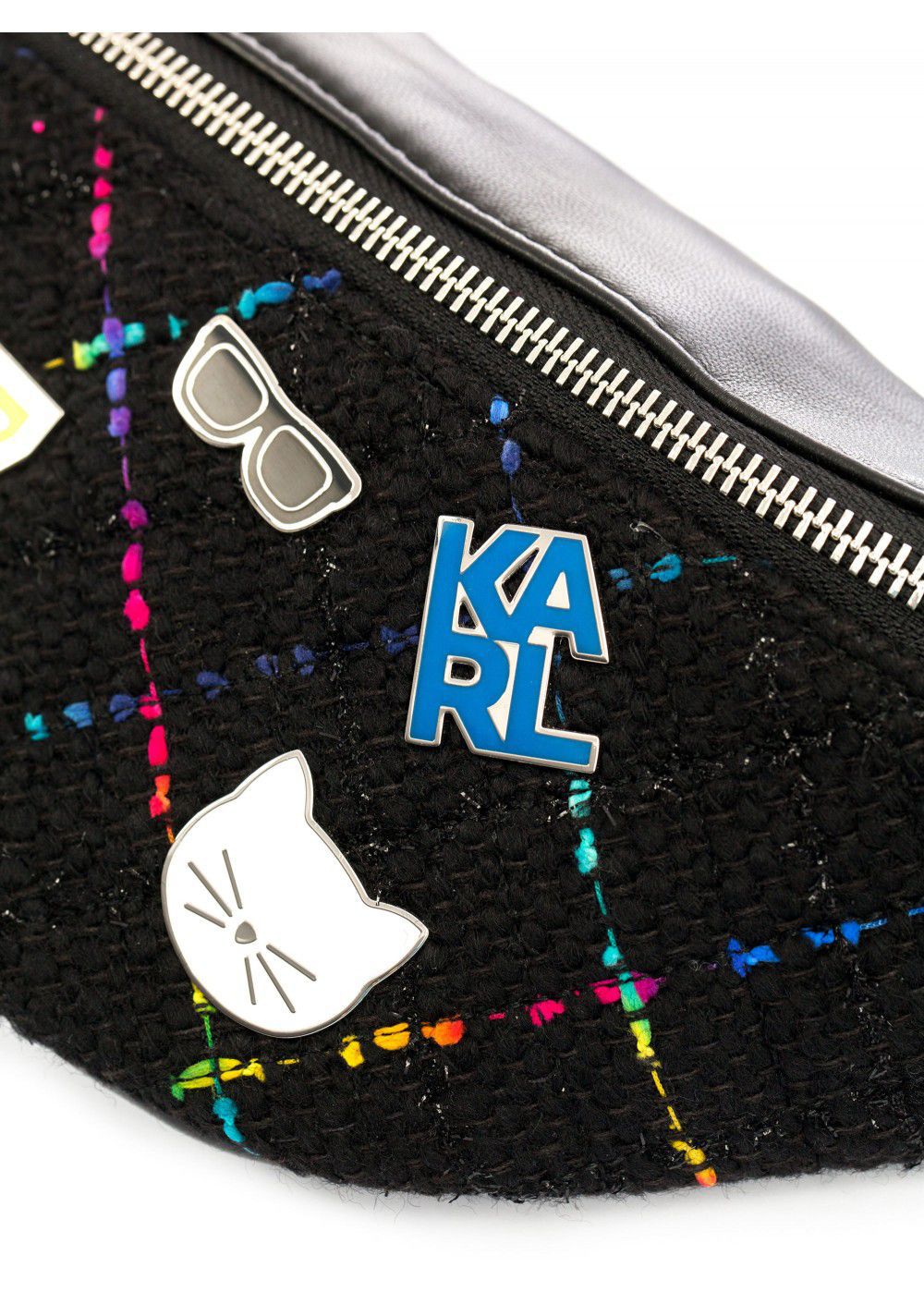 Karl Lagerfeld K/Studio Waist Bag with Appliques