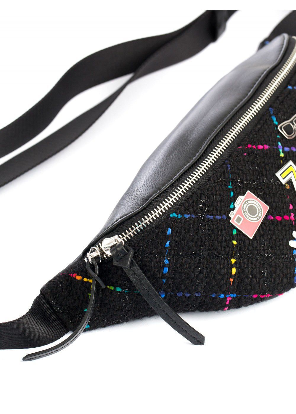 Karl Lagerfeld K/Studio Waist Bag with Appliques