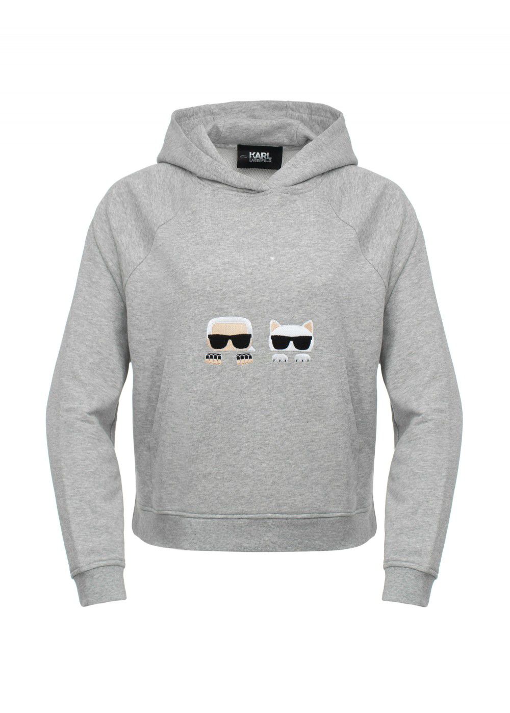 Karl Lagerfeld Ikonik Artwork Hoodie