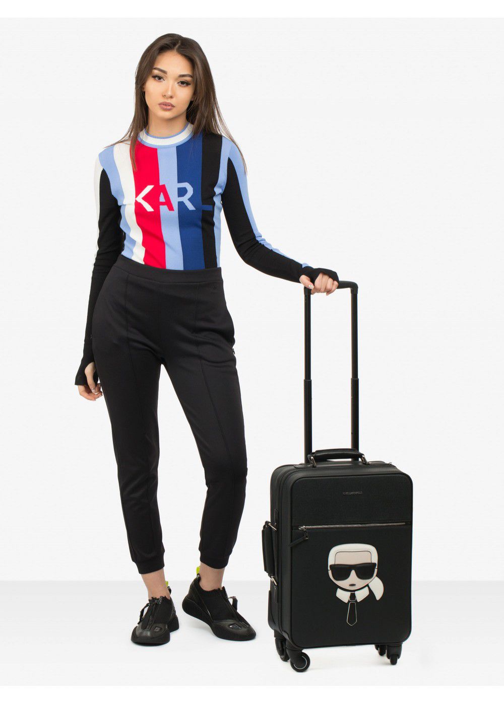 Karl Lagerfeld K/Ikonik Trolley