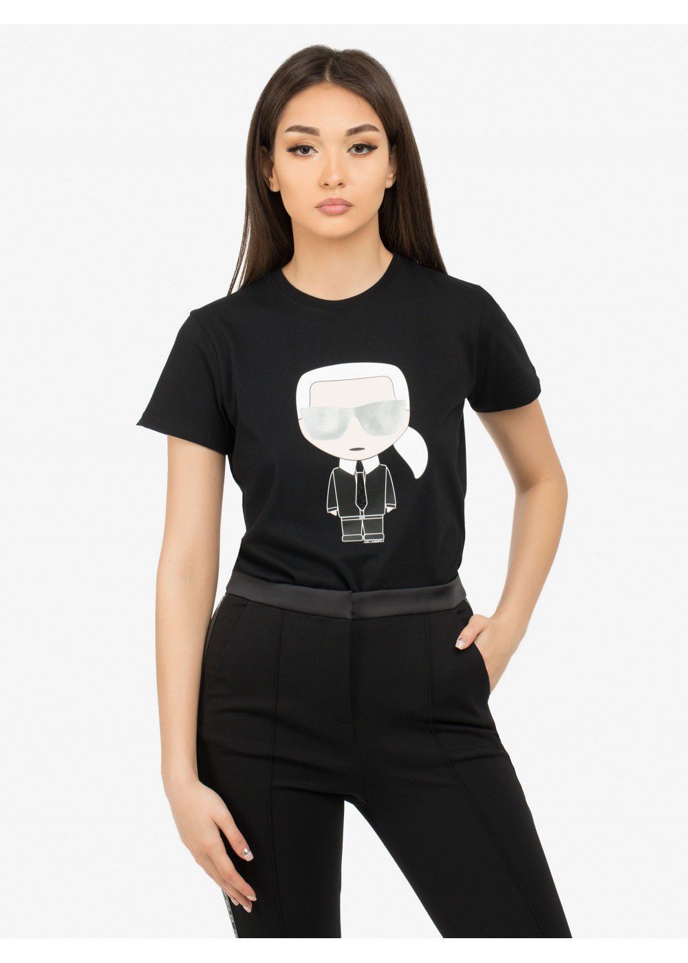 Karl Lagerfeld Ikonik T-Shirt