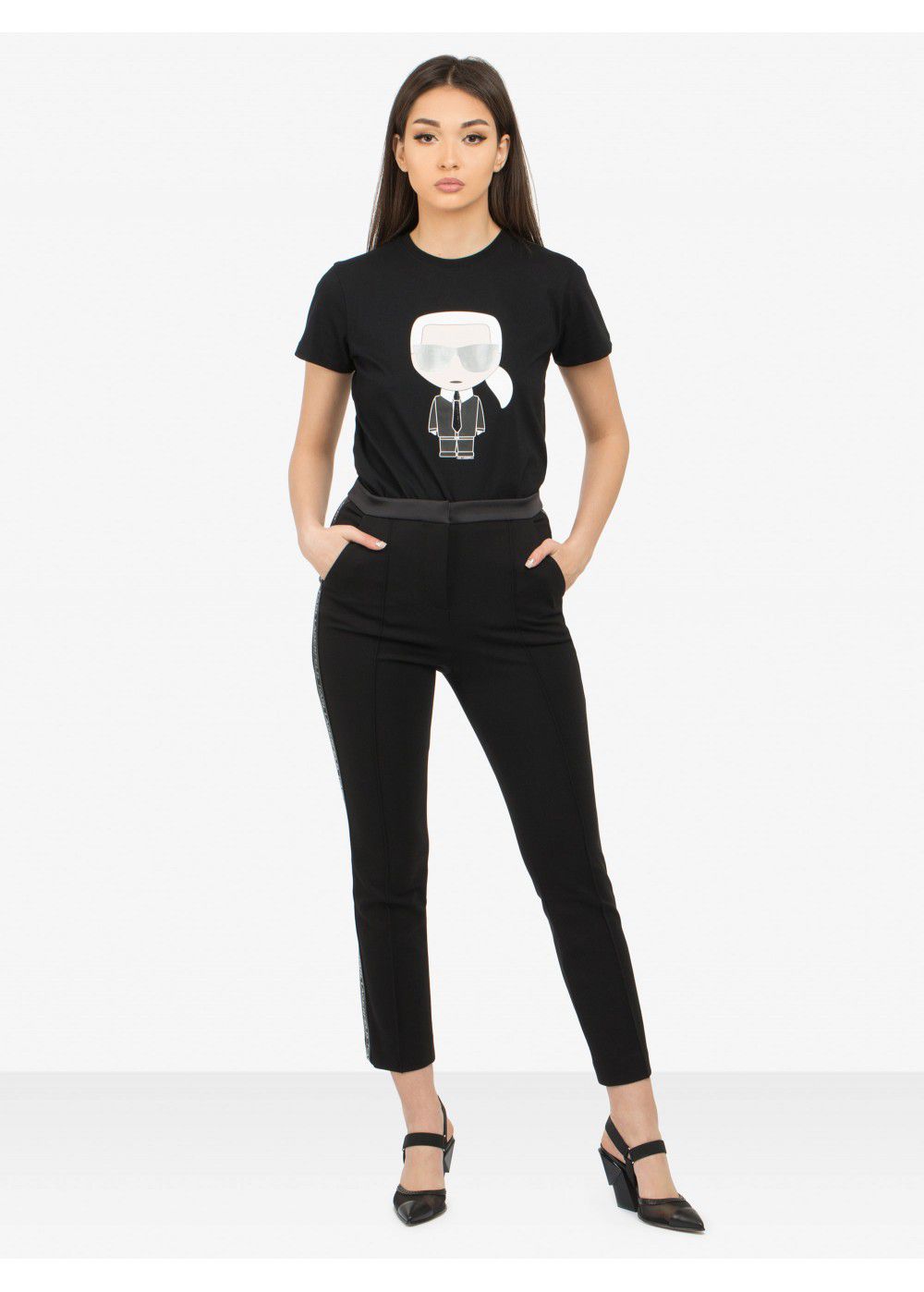 Karl Lagerfeld Ikonik T-Shirt