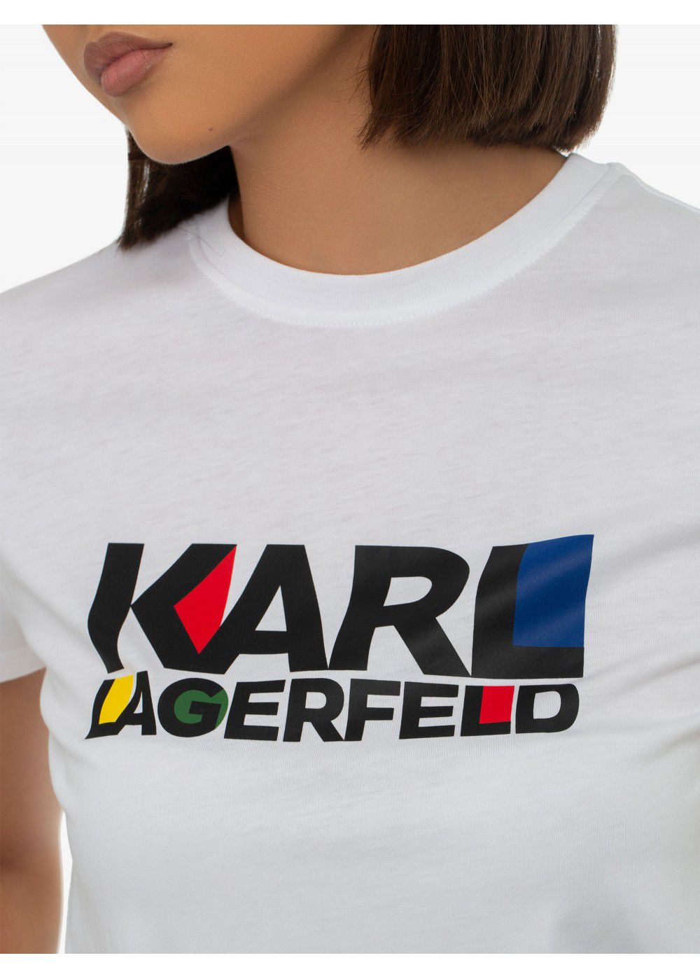Karl Lagerfeld Ikonik T-Shirt in White