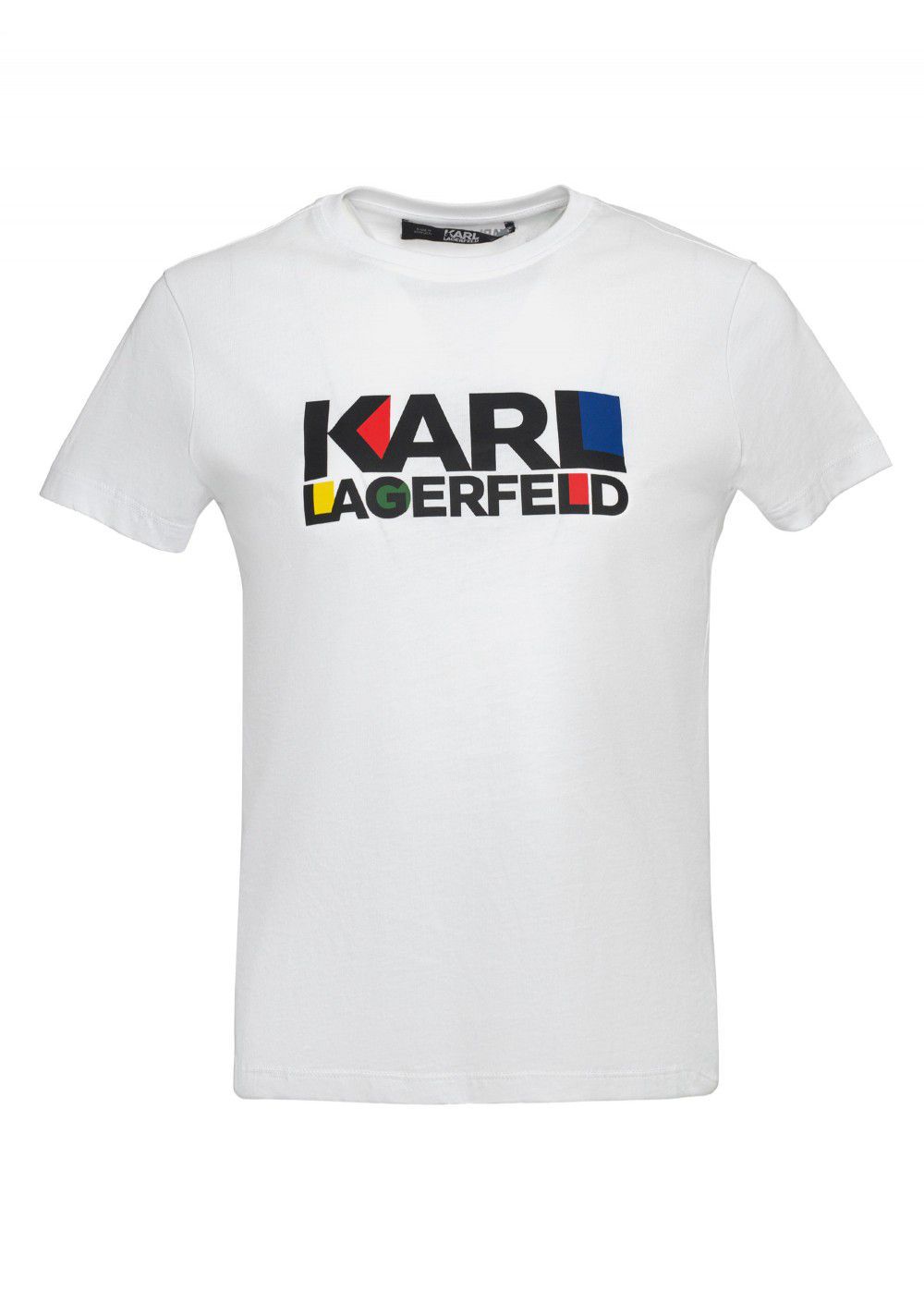 Karl Lagerfeld Ikonik T-Shirt in White