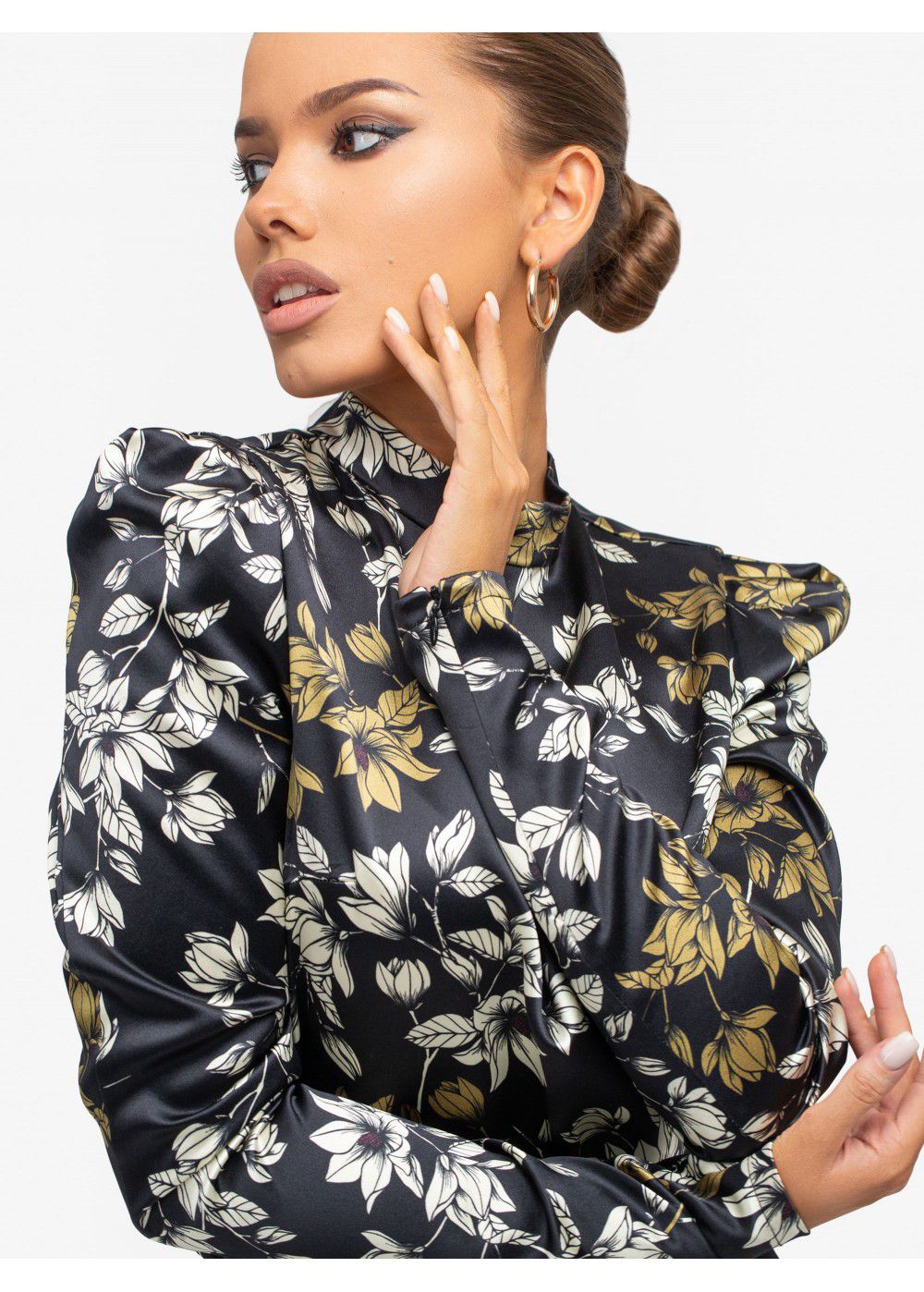 Maleone Floral Blouse