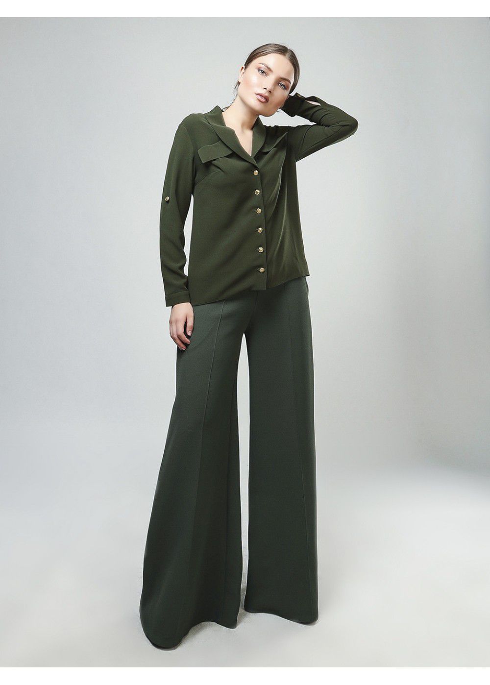 Maleone Pants in Khaki