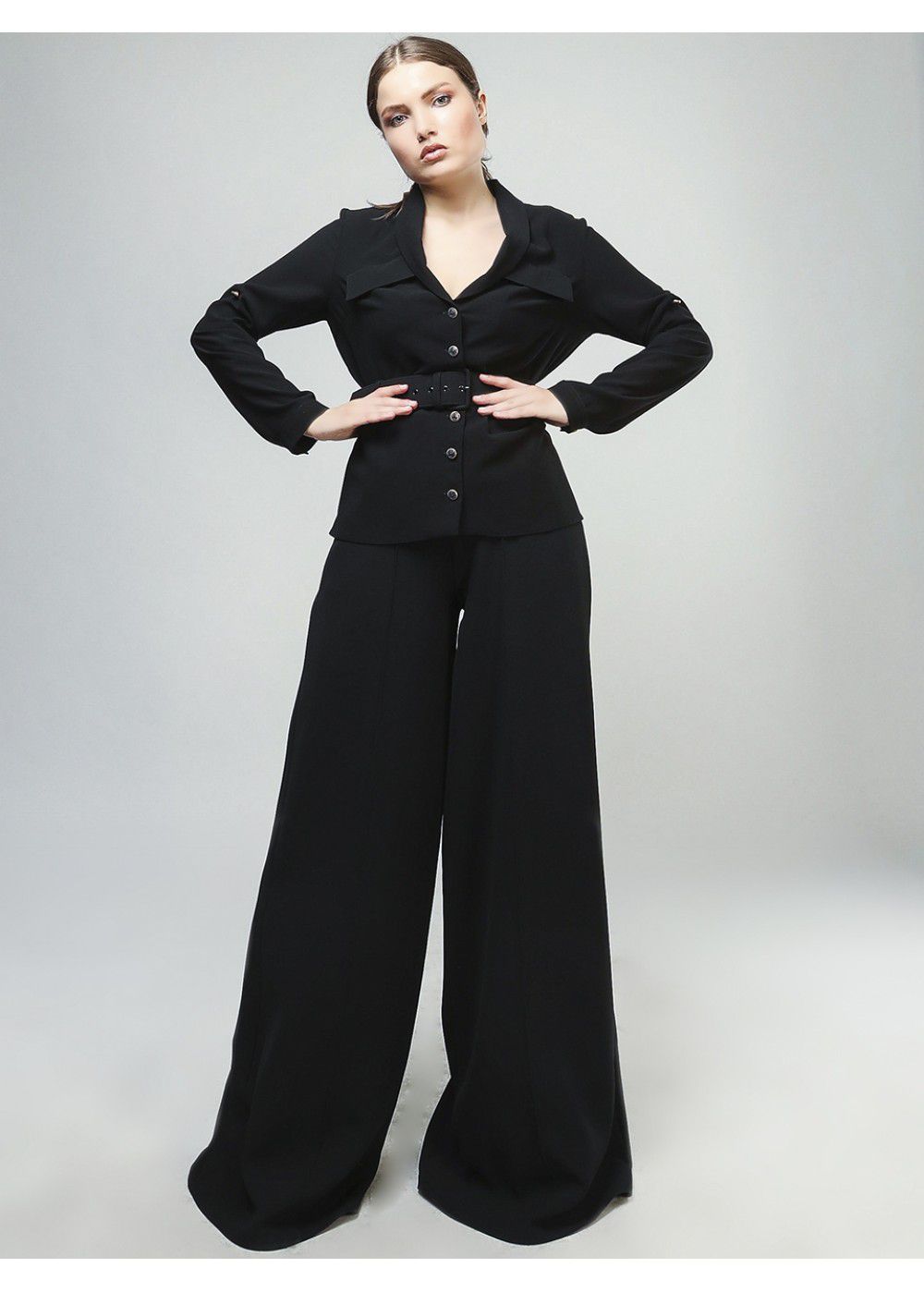 Maleone Black Pants 