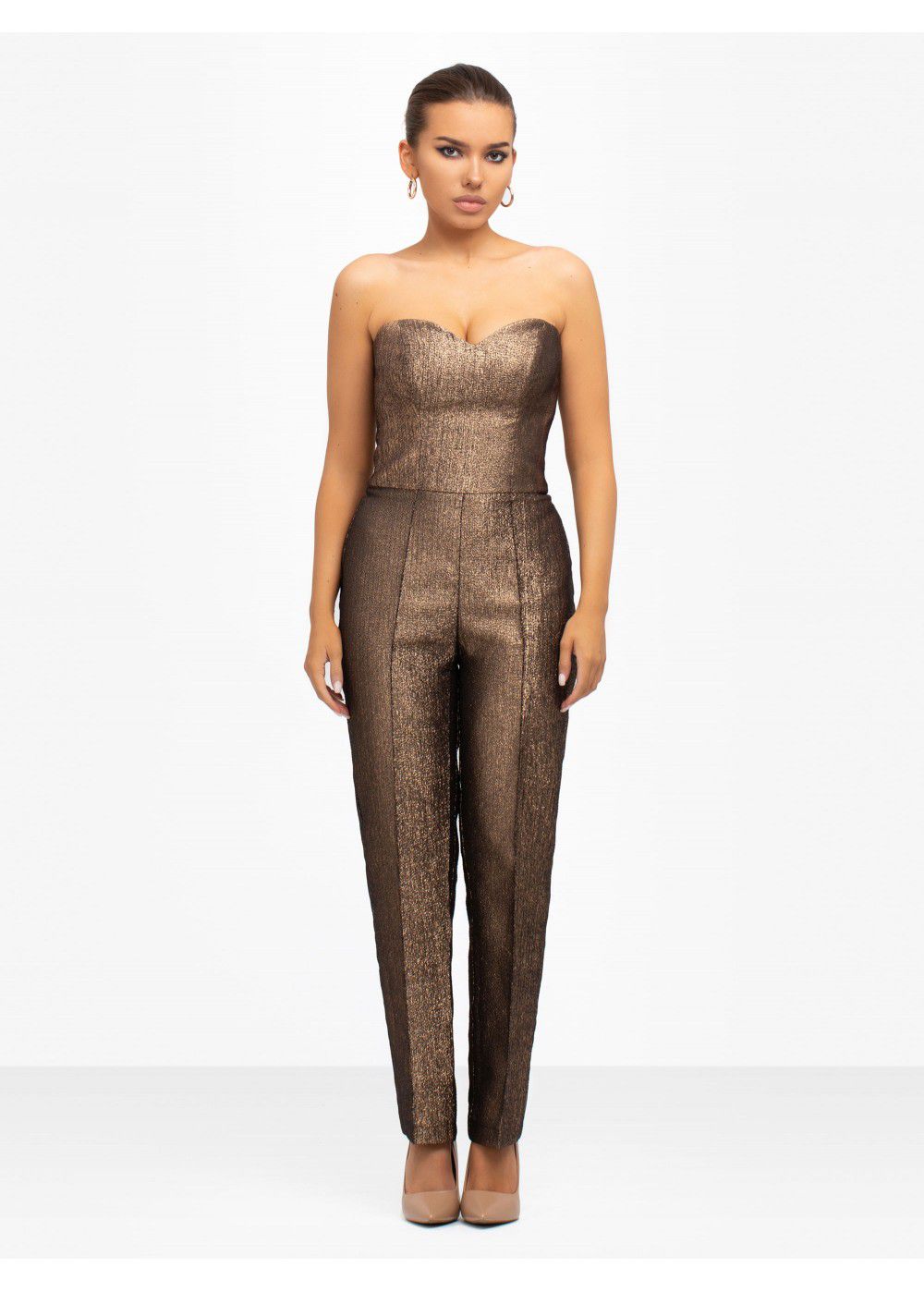 Maleone Corset Jumpsuit
