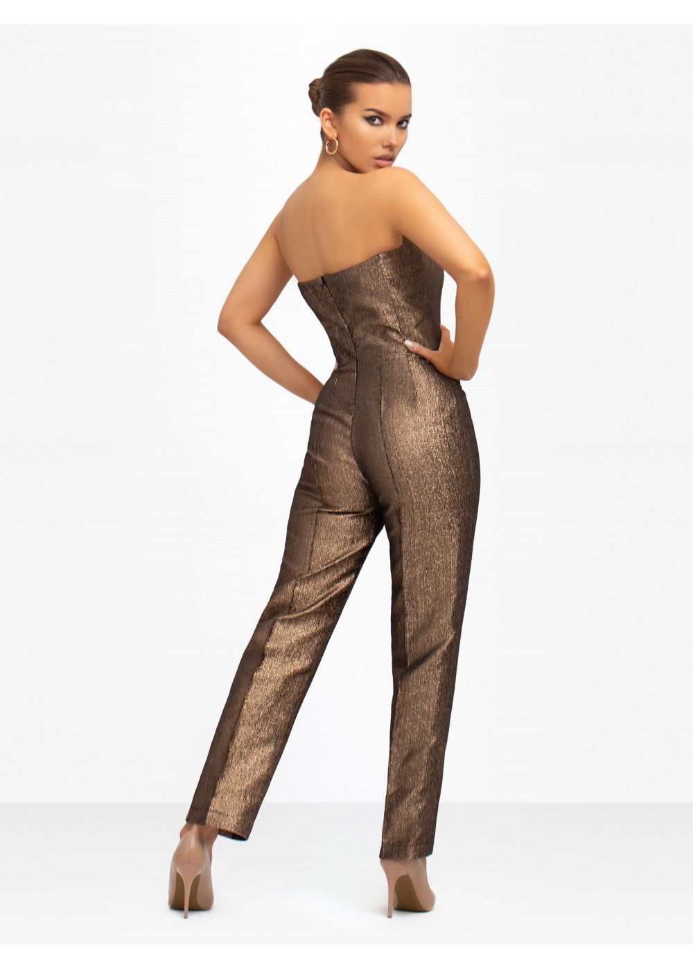 Maleone Corset Jumpsuit