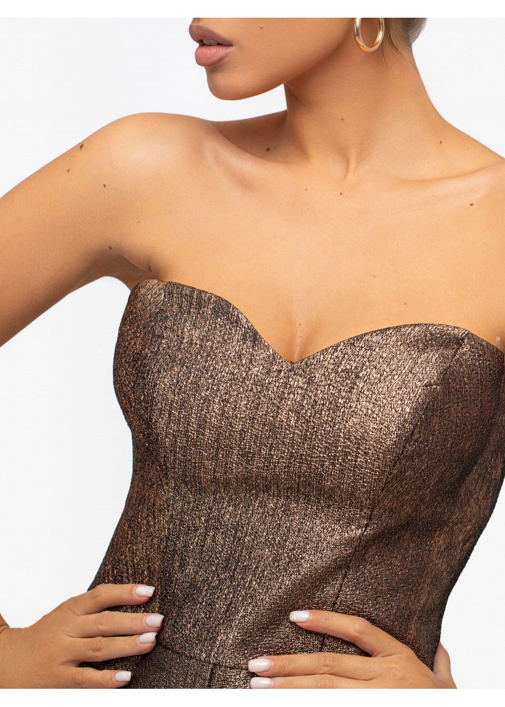 Maleone Corset Jumpsuit