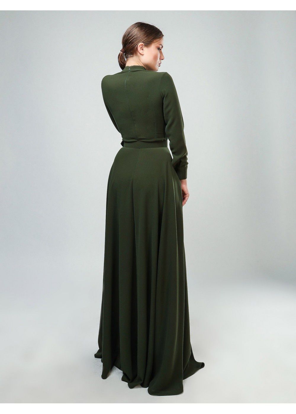 Maleone Dress with Strap and Nylon Insert