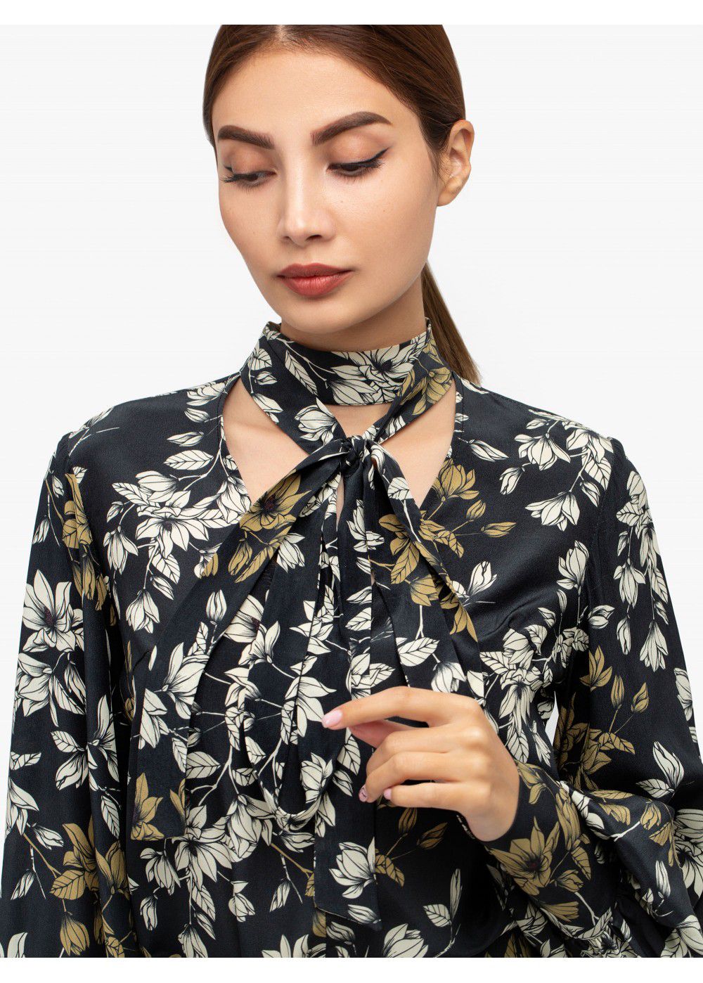 Maleone Floral Blouse