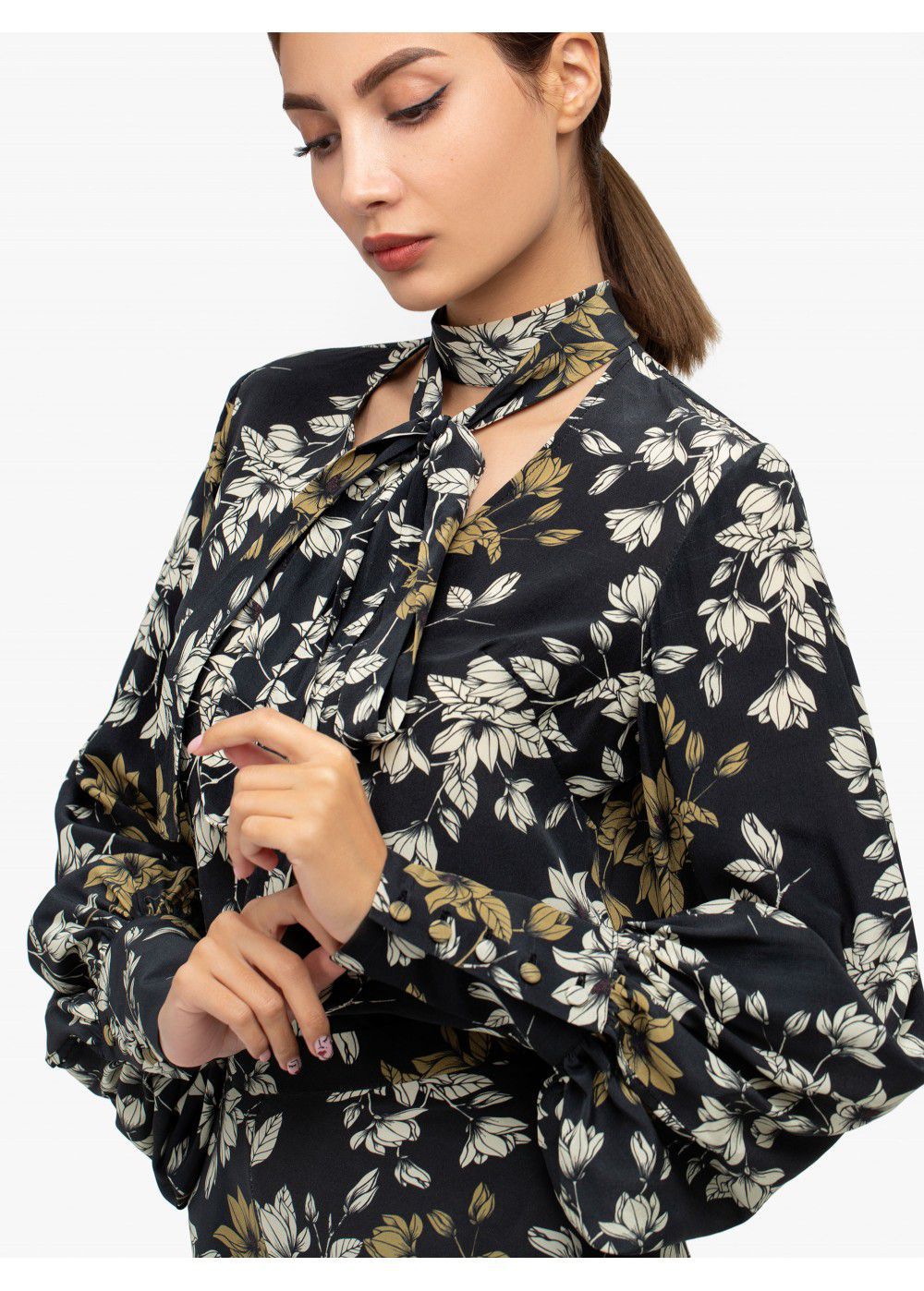 Maleone Floral Blouse