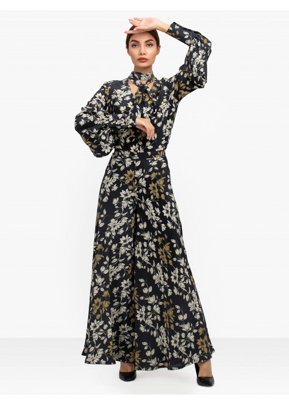 Maleone Floral Blouse